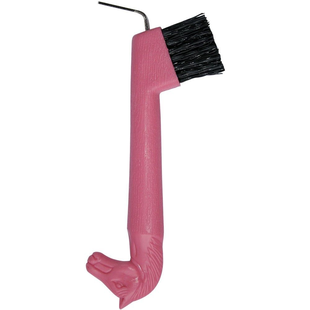 Pale Violet Red Hufauskratzer mit Pferdekopf
