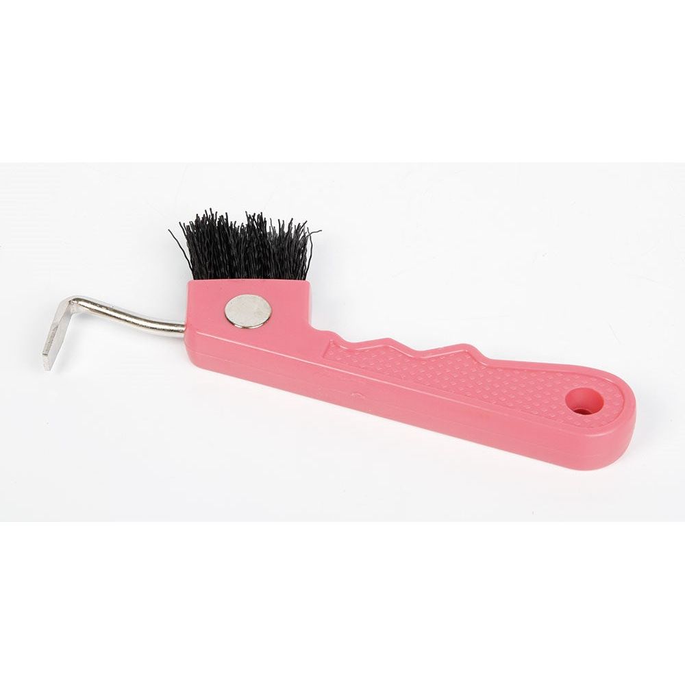 Misty Rose Hufauskratzer mit Bürste & Magnet