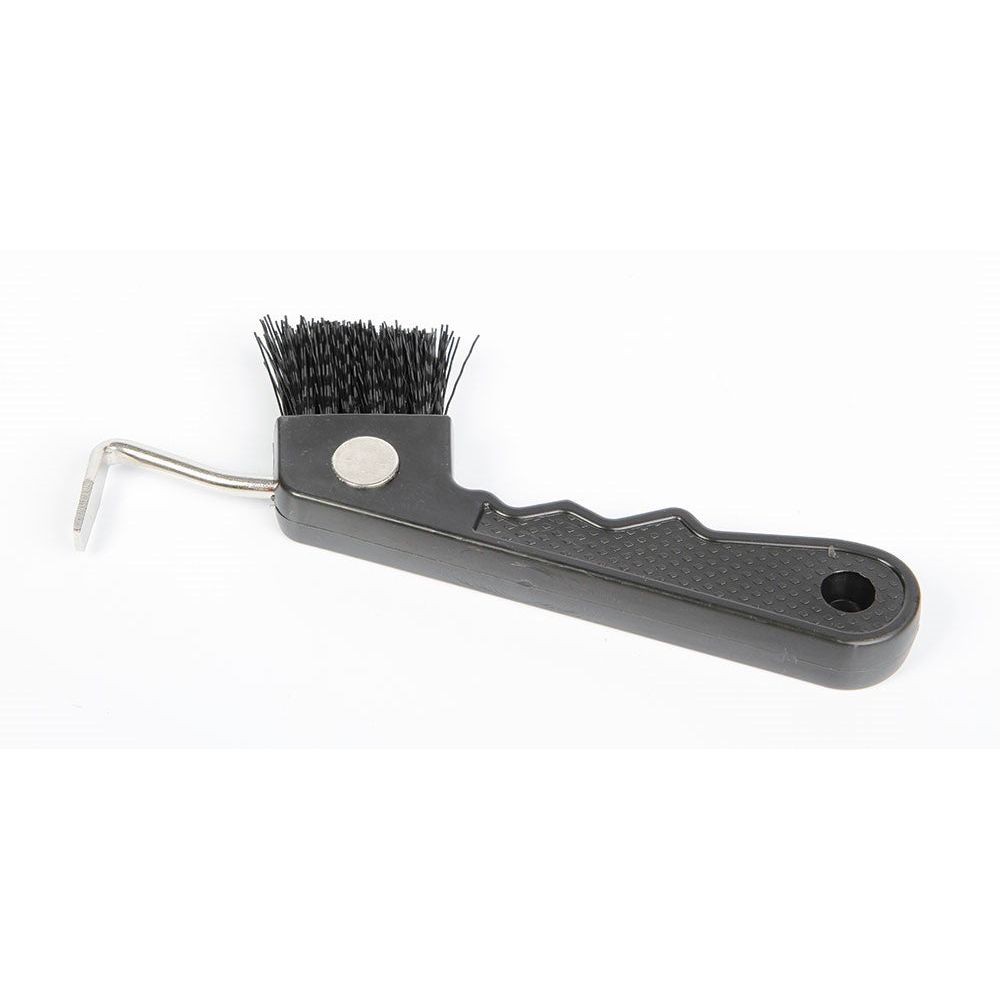 Dim Gray Hufauskratzer mit Bürste & Magnet