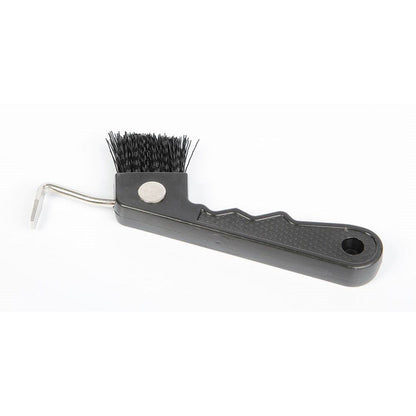 Dim Gray Hufauskratzer mit Bürste & Magnet