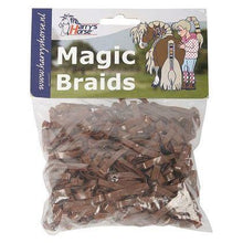 Dim Gray Magic Braids Mähnengummis