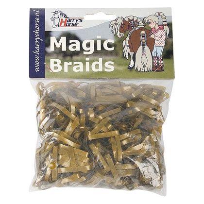Slate Gray Magic Braids Mähnengummis