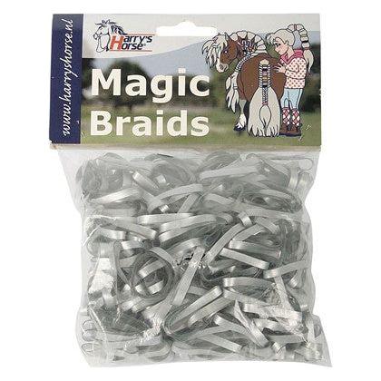 Gray Magic Braids Mähnengummis
