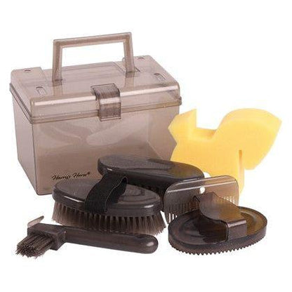 Rosy Brown Mini Putzbox Glitter