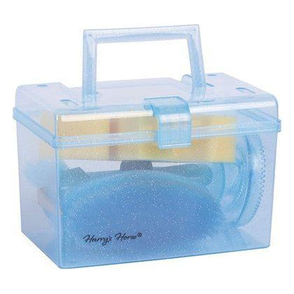 Light Steel Blue Mini Putzbox Glitter