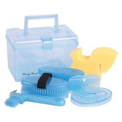Light Gray Mini Putzbox Glitter
