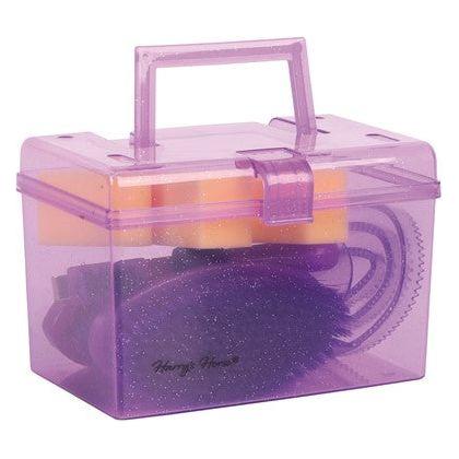 Rosy Brown Mini Putzbox Glitter