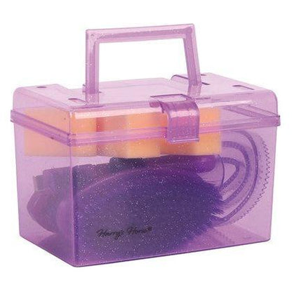 Rosy Brown Mini Putzbox Glitter
