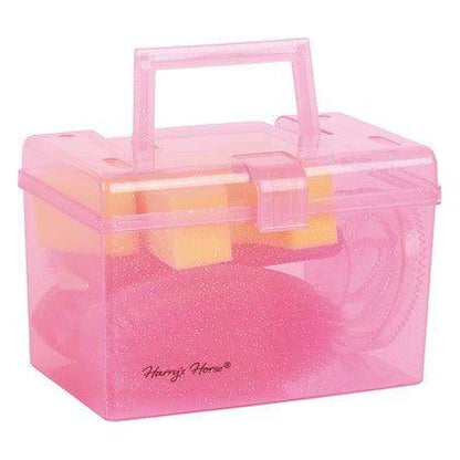 Light Pink Mini Putzbox Glitter