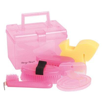 Pink Mini Putzbox Glitter