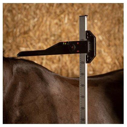 Dark Olive Green Messstock Aluminium 180cm