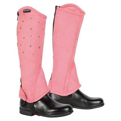 Dark Salmon Mini-chaps Youngstars