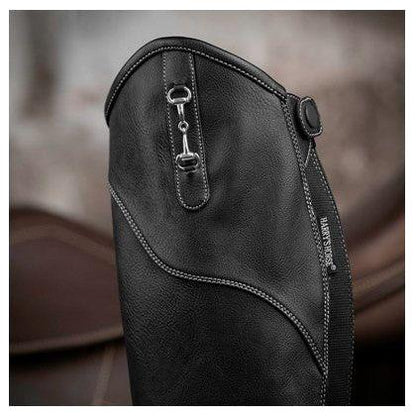 Dark Slate Gray Stiefelschaft Bit Kurz & Breit