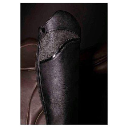 Black Stiefelschaft Sparkle