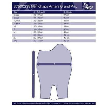 Mini-chaps Amara Grand Prix