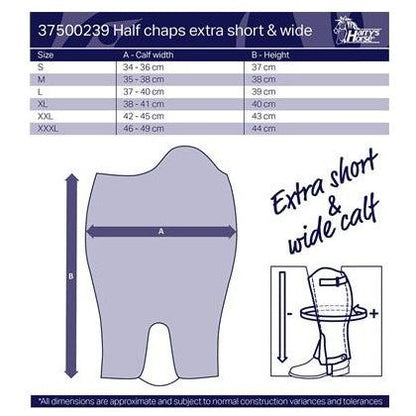 Light Gray Mini-chaps amara Short and Wide