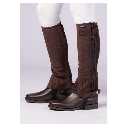 Light Gray Mini-chaps Amara