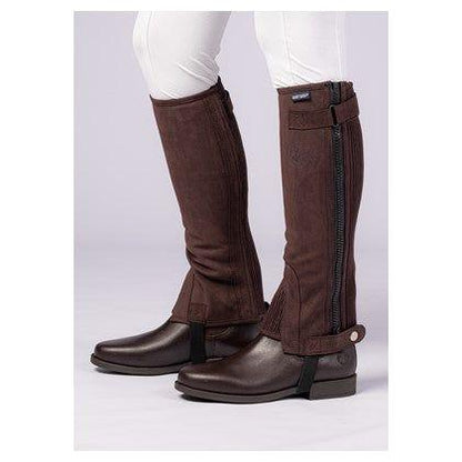 Light Gray Mini-chaps Amara