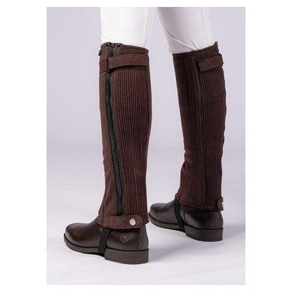 Light Gray Mini-chaps Amara