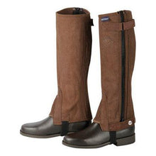 Dark Olive Green Mini-chaps Amara