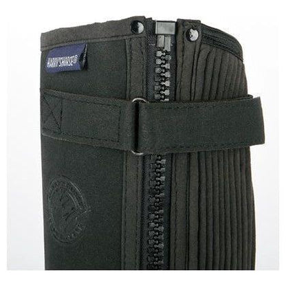 Dark Slate Gray Mini-chaps Amara