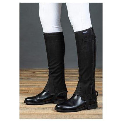 Dark Slate Gray Mini-chaps Amara