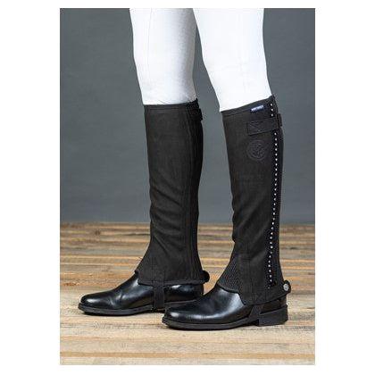 Dim Gray Mini-chaps Crystal