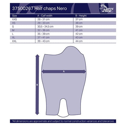 Harry's Horse Stiefelschaft Nero