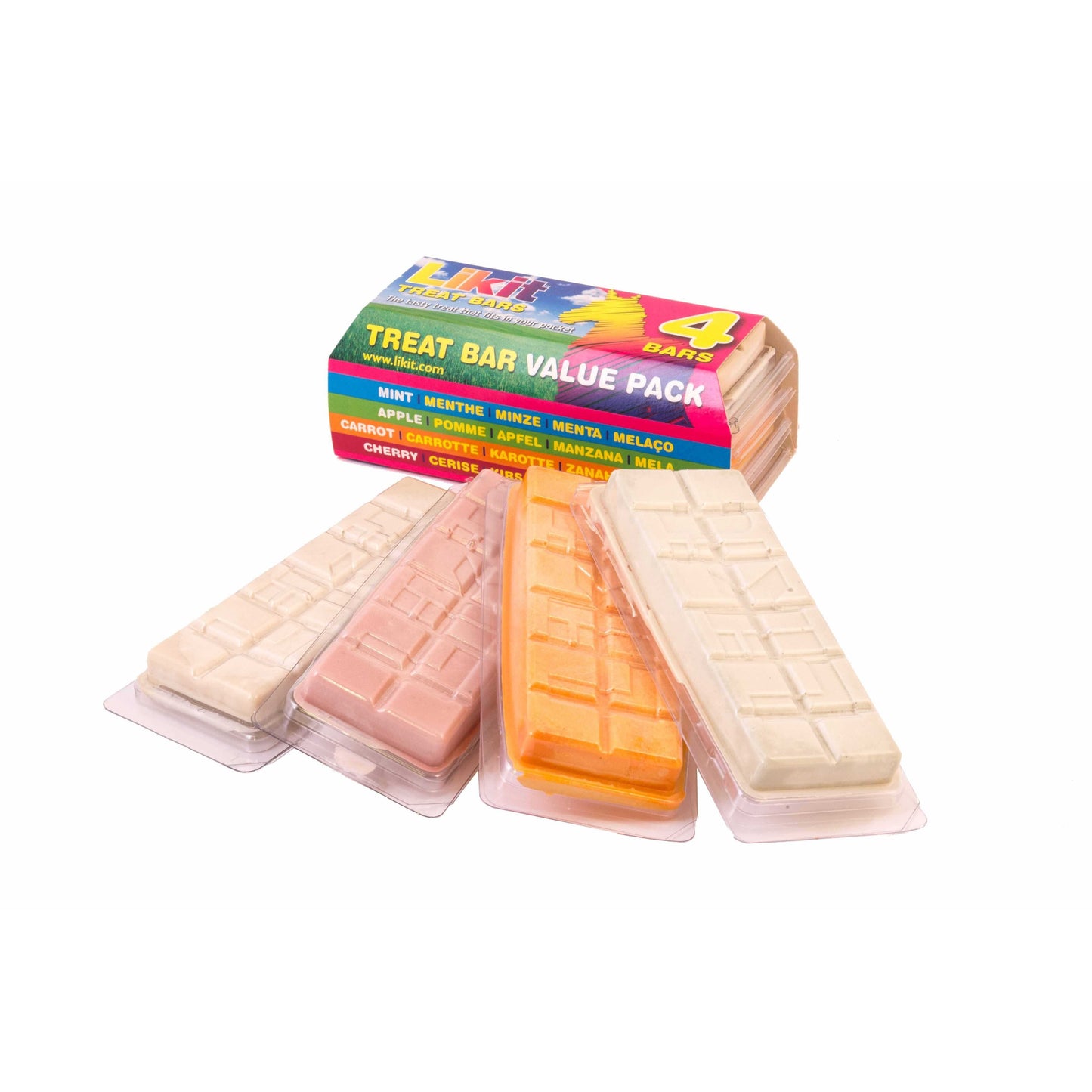 Wheat Likit Leckerlitafeln 4er Pack