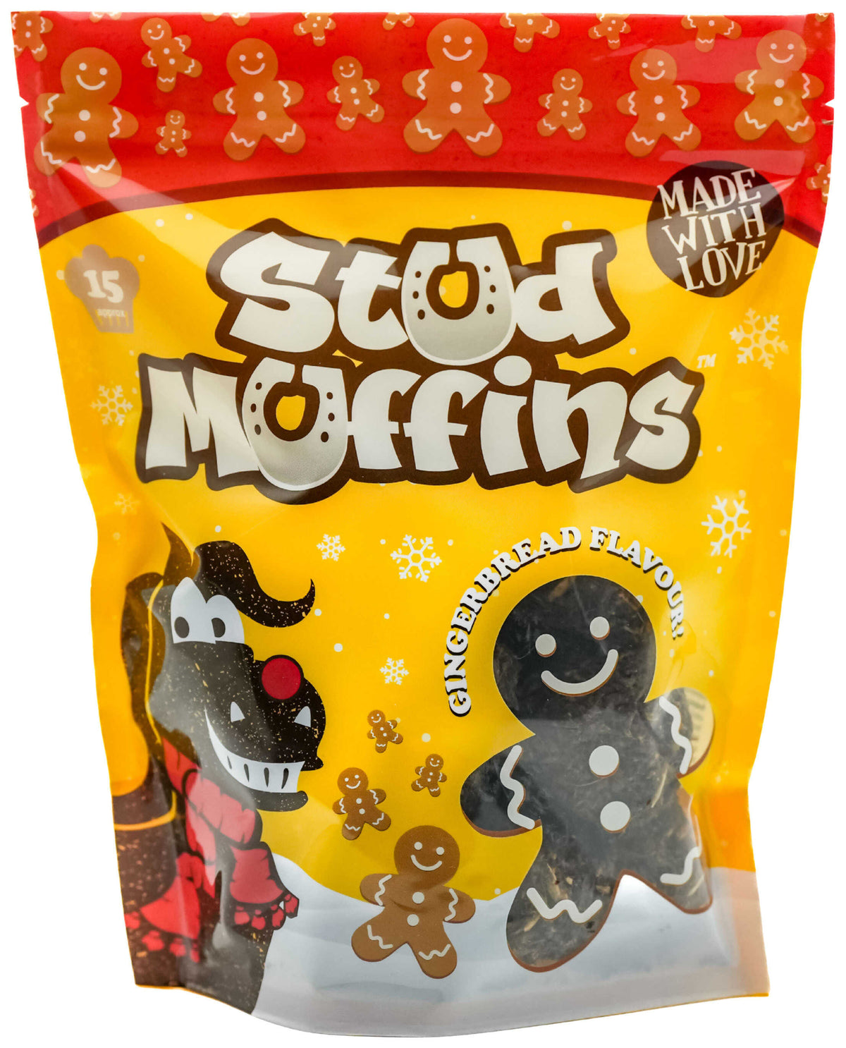 Stud Muffins - Lebkuchen Leckerlis