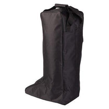 Stiefeltasche Schwarz