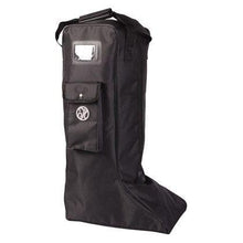 Stiefeltasche Schwarz