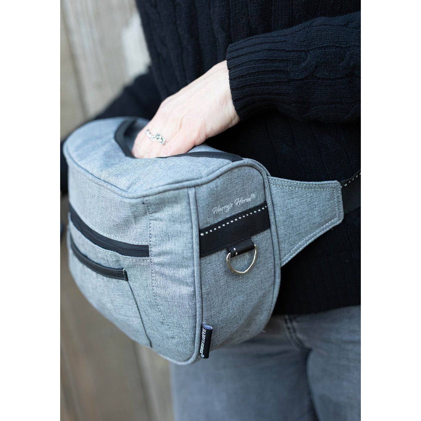Dark Slate Gray Harry's Horse Bauchtasche