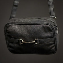 Dark Slate Gray Harry's Horse - Tasche Denici Cavalli Bit