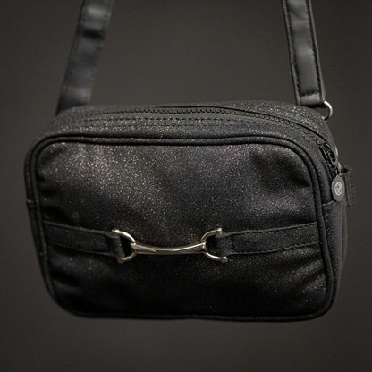 Dark Slate Gray Harry's Horse - Tasche Denici Cavalli Bit