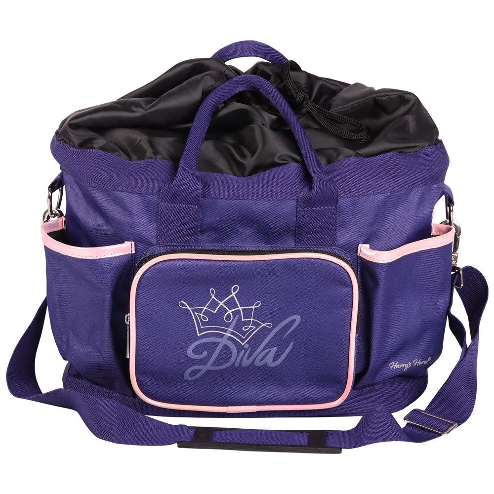 Dark Slate Blue Harry's Horse Putzbeutel Complet Diva Violet