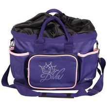 Dark Slate Blue Harry's Horse Putzbeutel Complet Diva Violet