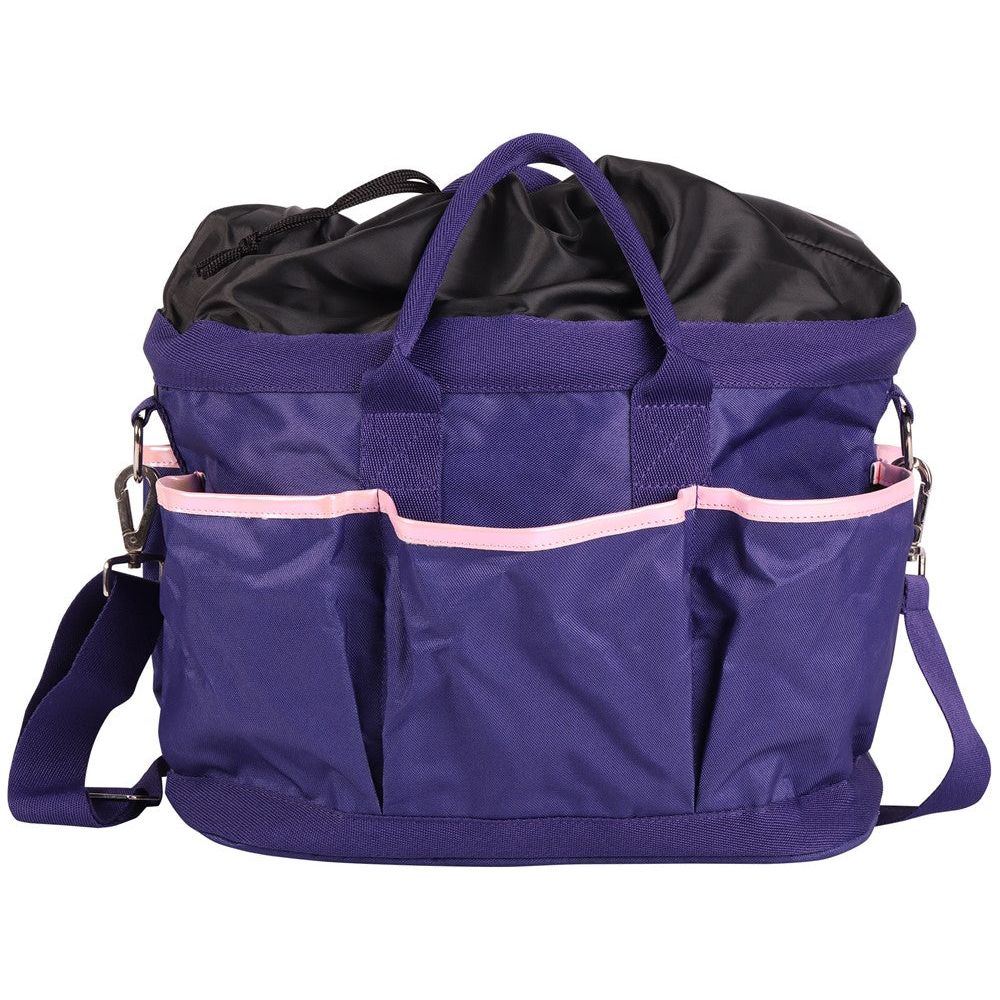 Dark Slate Blue Harry's Horse Putzbeutel Complet Diva Violet