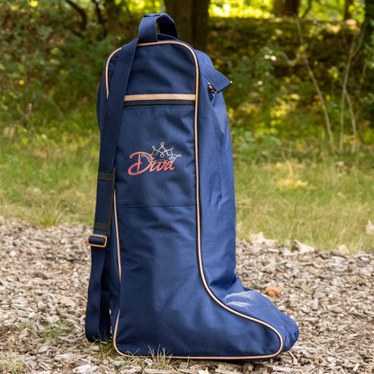 Harry's Horse Stiefeltasche Diva Mauvewood SS26