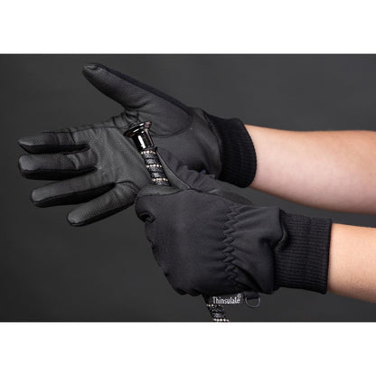 Dark Slate Gray Reithandschuhe TopGrip Winter