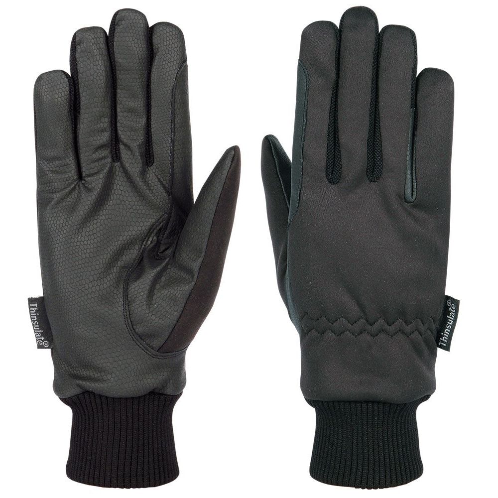 Dark Slate Gray Reithandschuhe TopGrip Winter