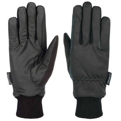 Dark Slate Gray Reithandschuhe TopGrip Winter