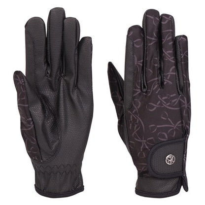 Dark Slate Gray Harry's Horse Reithandschuhe Paris