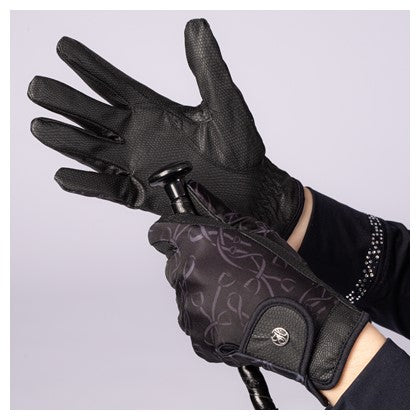 Light Gray Harry's Horse Reithandschuhe Paris