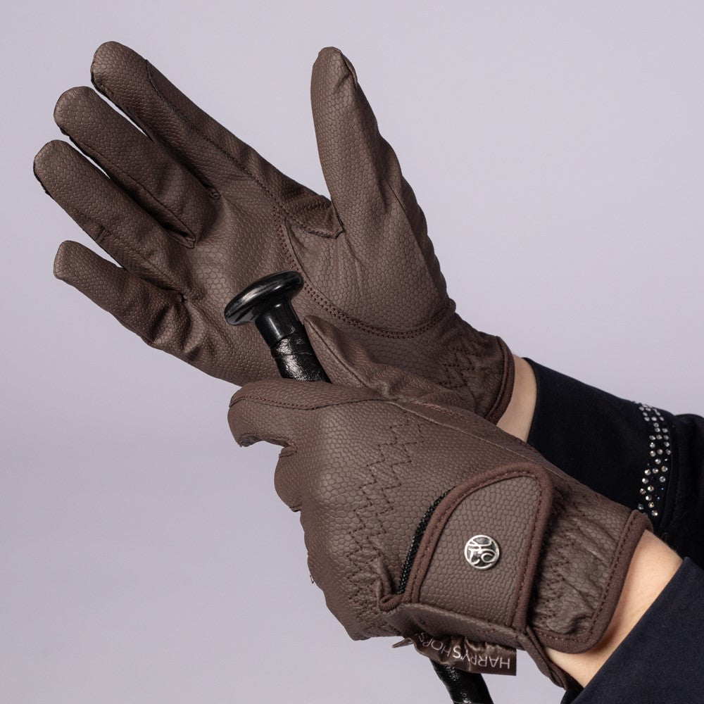 Gray Reithandschuhe TopGrip