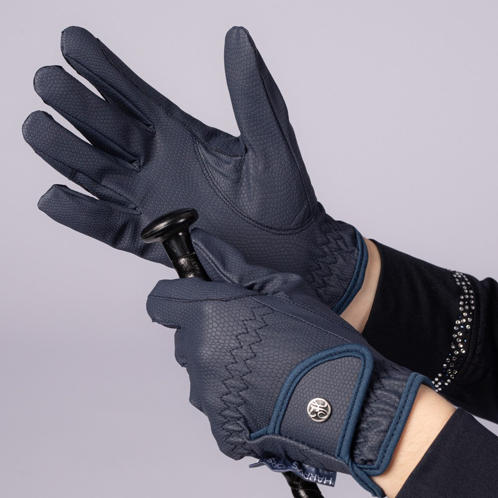 Dark Slate Gray Reithandschuhe TopGrip