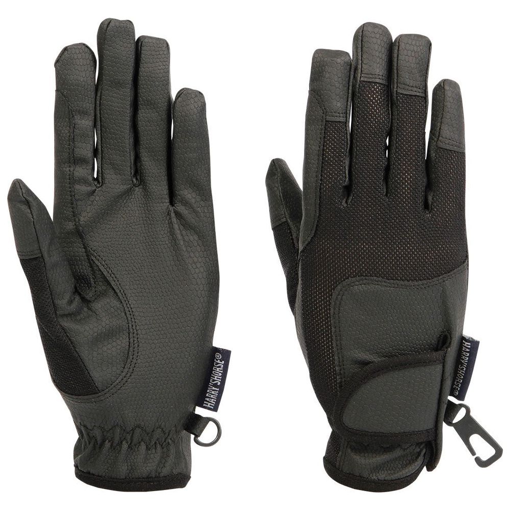 Dark Slate Gray Reithandschuhe TopGrip Mesh