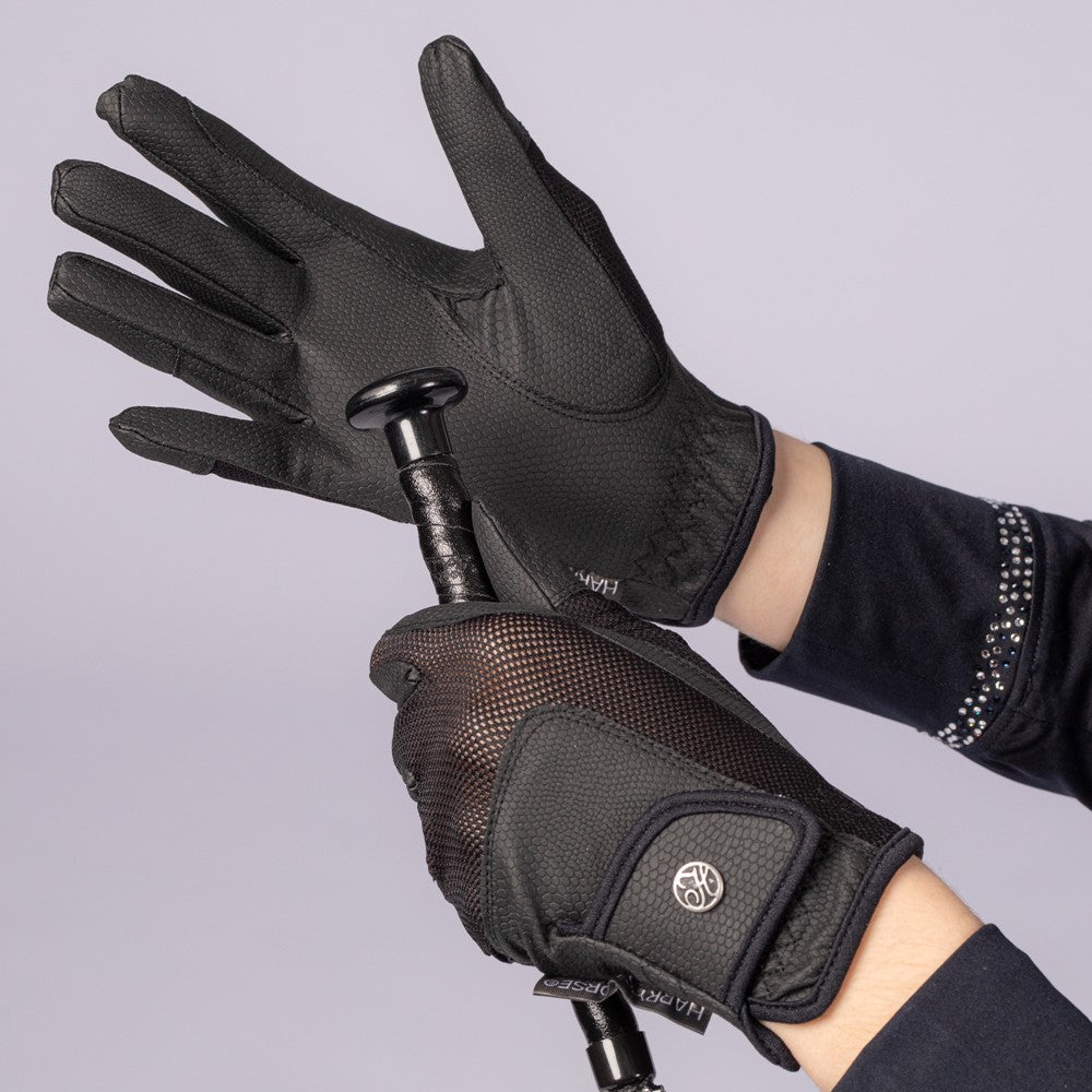 Dark Slate Gray Reithandschuhe TopGrip Mesh