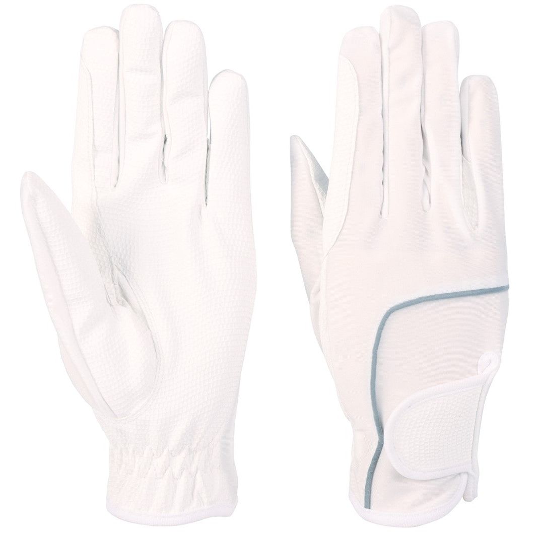 White Smoke Reithandschuhe AllGrip
