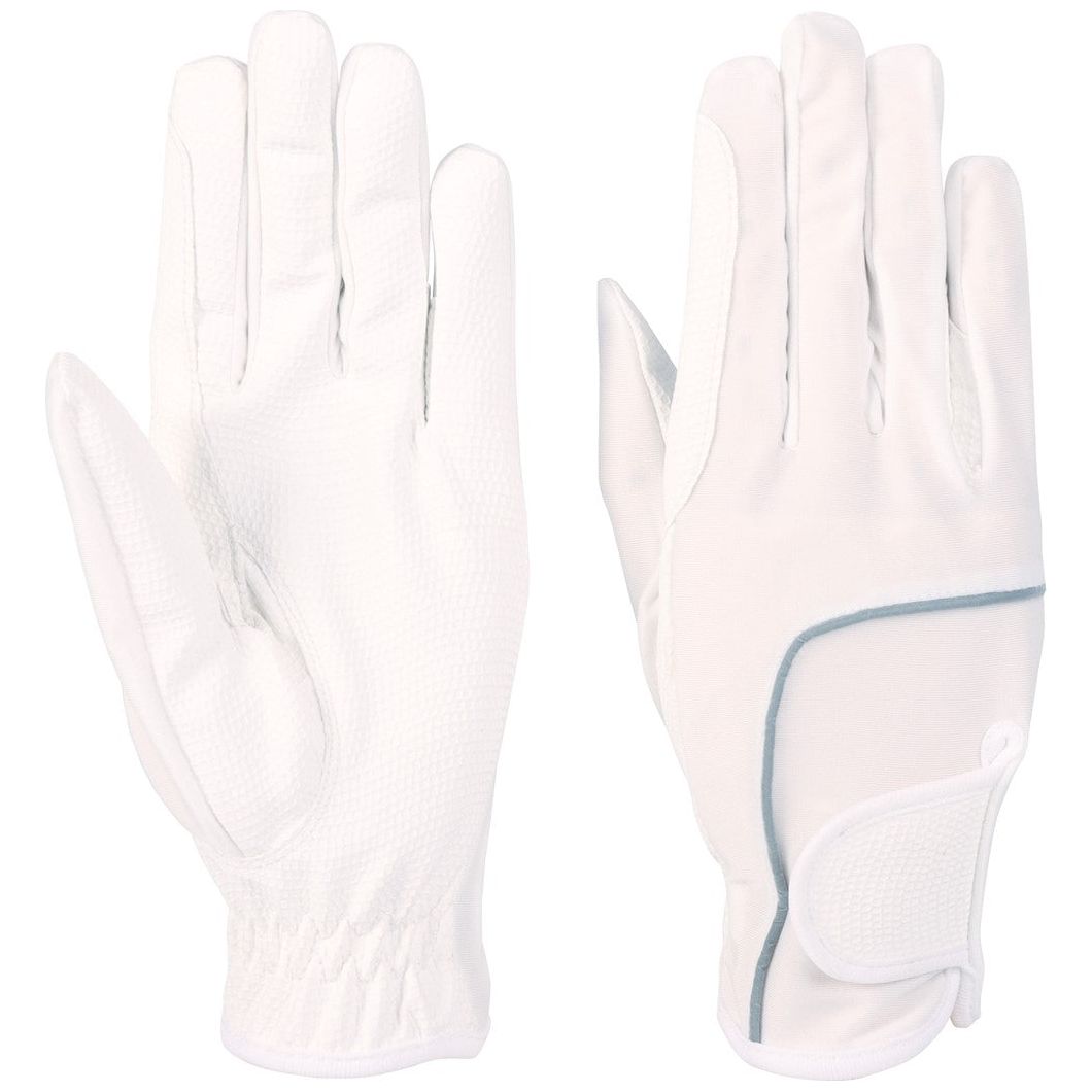 White Smoke Harry's Horse Reithandschuhe All Grip
